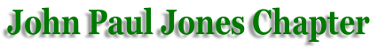 John Paul Jones Chapter
