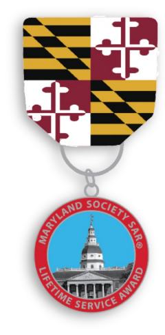 Maryland Lifetime Service Award Criteria and Design