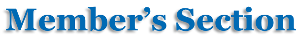 Member’s Section