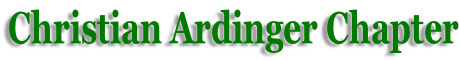 Christian Ardinger Chapter